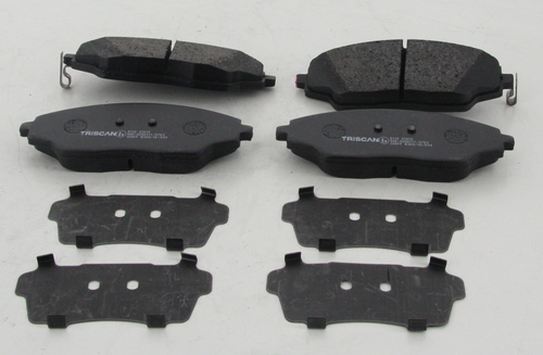 Bremsbelagsatz Scheiben 18 mm TRISCAN IAM-Expertise für u.a. CHEVROLET AVEO - Bild 5