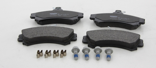 Triscan Bremsbelagsatz, Scheibenbremse [Hersteller-Nr. 811023047] für Volvo, Mitsubishi, Smart - Bild 4