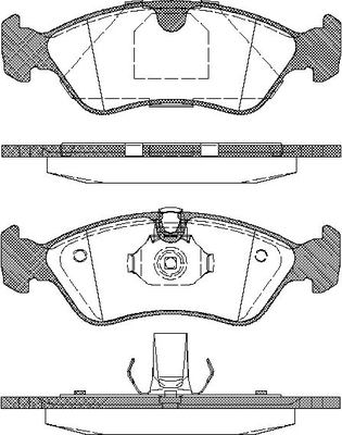 Bremsbelagsatz Scheiben 17,3 mm TRISCAN IAM-Expertise für u.a. OPEL VECTRA - Bild 5