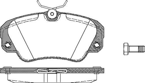 Bremsbelagsatz Scheiben 19 mm TRISCAN IAM-Expertise für u.a. OPEL OMEGA - Bild 4