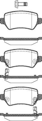 Triscan Bremsbel?Ge Hinten Chevrolet Kia Opel - Bild 5