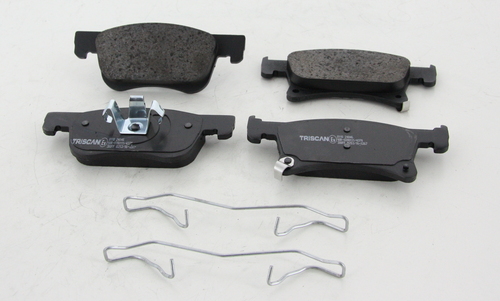 Bremsbelagsatz Scheiben 18 mm TRISCAN IAM-Expertise für u.a. OPEL CORSA - Bild 4