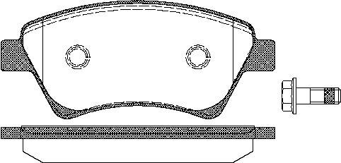 Bremsbelagsatz Scheiben 18,3 mm TRISCAN für u.a. RENAULT MEGANE - Bild 5