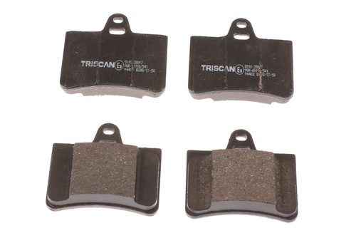 Triscan Bremsbel?Ge Hinten Citroen C5 - Bild 5