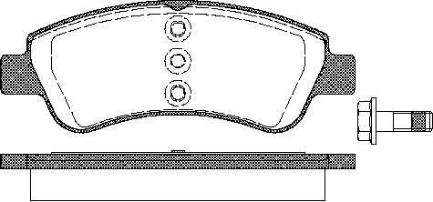 Bremsbelagsatz Scheiben 18,8 mm TRISCAN IAM-Expertise für u.a. PEUGEOT 208 - Bild 4