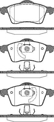 Triscan Bremsbel?Ge Vorne Vw Transporter T4 - Bild 5