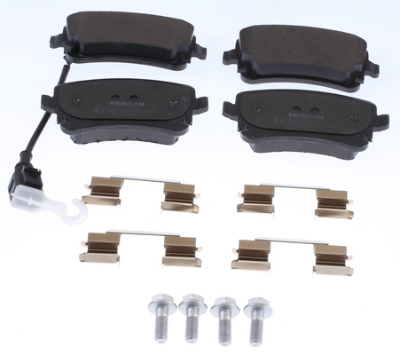 Triscan Bremsbel?Ge Hinten Audi A6 A8 Vw California Multivan Transporter - Bild 5