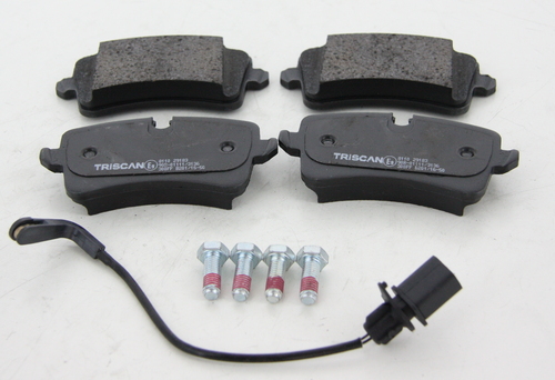 Bremsbelagsatz Scheiben 14,4 mm TRISCAN IAM-Expertise für u.a. MAZDA CX-5 - Bild 5