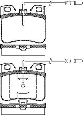 Triscan Bremsbel?Ge Vorne Citroen Ax 1,3 - Bild 4