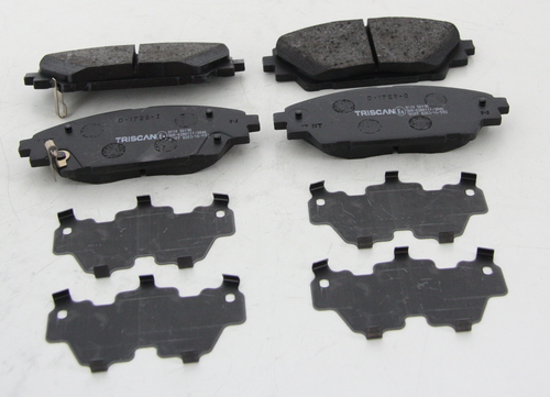 Bremsbelagsatz Scheiben 15,8 mm TRISCAN IAM-Expertise für u.a. MAZDA CX-3 - Bild 4