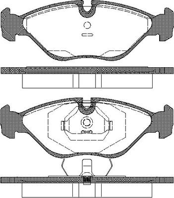 Bremsbelagsatz Scheiben 19,5 mm TRISCAN IAM-Expertise für u.a. SAAB 9000 - Bild 5