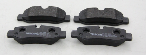 Triscan Bremsbelagsatz, Scheibenbremse [Hersteller-Nr. 811069022] für Suzuki - Bild 4