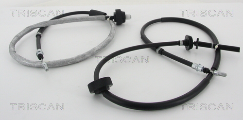 Triscan Handbremsseil Hinten Ford C-Max Focus - Bild 4