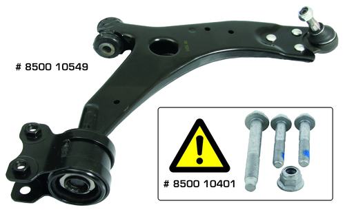 TRISCAN 850010549 Lenker für Radaufhängung Querlenker Lenker - Bild 4