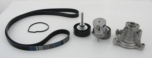 TRISCAN Wasserpumpe + Keilrippenriemensatz 8642290500