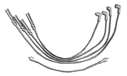 TRISCAN Zündleitungssatz 88604027
