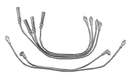 TRISCAN Zündleitungssatz 88604086