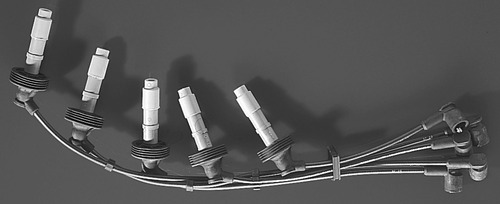 TRISCAN Zündleitungssatz 88606468