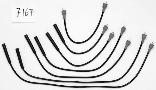 TRISCAN Zündleitungssatz 88607167