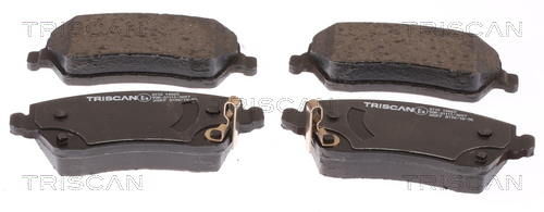 Triscan Bremsbelagsatz, Scheibenbremse [Hersteller-Nr. 811014065] für Nissan - Bild 4