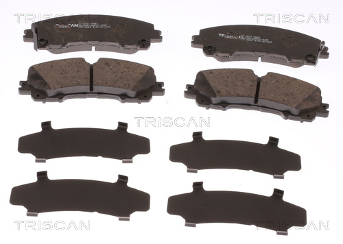 Bremsbelagsatz Scheiben 15,8 mm TRISCAN für u.a. NISSAN X-TRAIL - Bild 5