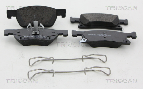 Triscan Bremsbeläge vorne (Satz) [Hersteller-Nr. 811024051] für Opel, Vauxhall - Bild 4
