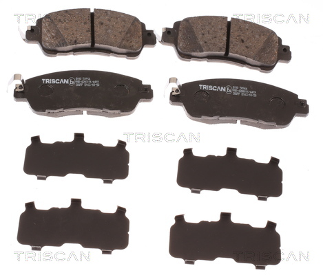 Triscan Bremsbelagsatz, Scheibenbremse [Hersteller-Nr. 811050966] für Mazda - Bild 4