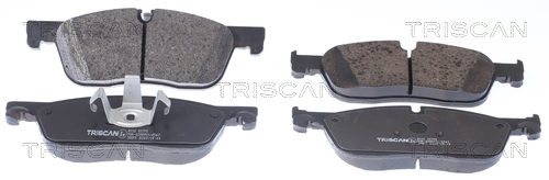 Triscan Bremsbelagsatz, Scheibenbremse [Hersteller-Nr. 811010795] für Jaguar, Land Rover - Bild 5