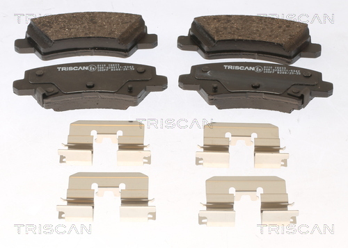 Triscan Bremsbel?Ge Hinten Kia Picanto 3 - Bild 5