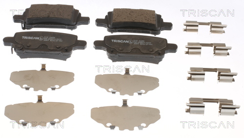 Bremsbelagsatz Scheiben 16,7 mm TRISCAN IAM-Expertise für u.a. OPEL INSIGNIA - Bild 5