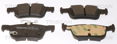 TRISCAN 811016202 Bremsbelagsatz für Scheibenbremse Bremsbelagsatz für Ford - Bild 5