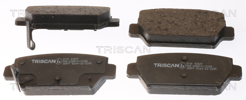 Triscan Bremsbel?Ge Hinten Mitsubishi Eclipse - Bild 5
