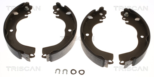 TRISCAN 810042023 Bremsbackensatz 4 Bremsbacken Trommelbremse für Mitsubishi - Bild 5