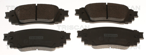 TRISCAN 811013181 Bremsbelagsatz für Scheibenbremse Bremsbelagsatz für Toyota - Bild 5