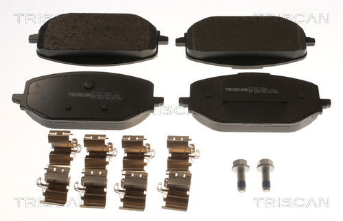 Triscan Bremsbelagsatz, Scheibenbremse [Hersteller-Nr. 811010126] für Ds, Opel, Citroën, Vauxhall, Peugeot - Bild 5