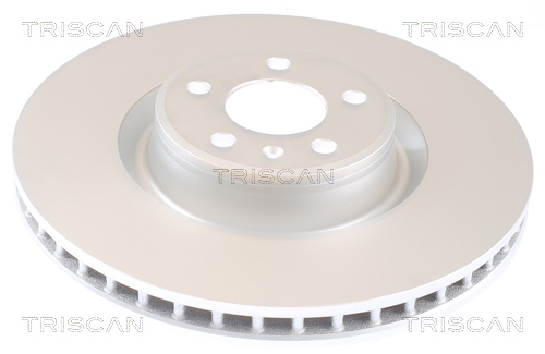 TRISCAN Bremsscheibe 8120291082c belüftet 356mm 34mm für Audi