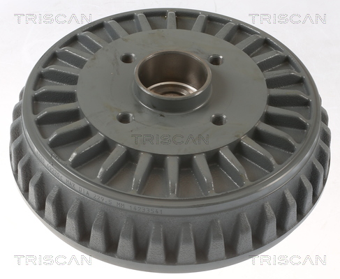 Triscan Bremstrommel 8120 25220C Hinten Rechts Links Für Renault Dacia 6001548984 432001316R 432004526R