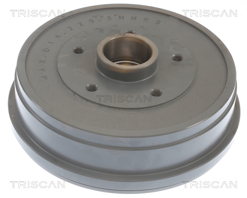 Triscan Bremstrommel 8120 25225C Hinten Rechts Links Für Renault Dacia 432005445R 432008208R 432007075R