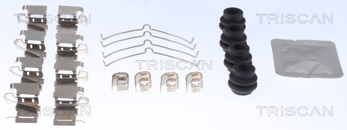 Für QUICK BRAKE 109-0001 Accessory Kit, disc brake pads - Bild 8