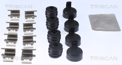 QUICK BRAKE Zubehörsatz, Scheibenbremsbelag 109-0036 - Bild 9