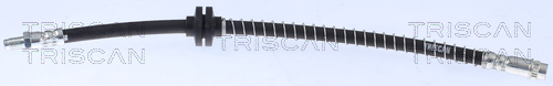 Triscan Bremsschlauch Vorne Renault Clio 4 - Bild 5