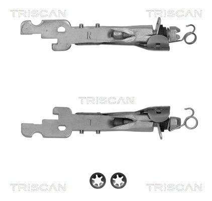 Triscan Nachsteller-Satz, Trommelbremse 8105 103002 - Bild 10