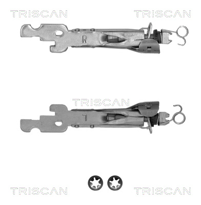 Quick Brake Nachsteller, Trommelbremse 101 53 Größe 004 101 53 004 - Bild 7