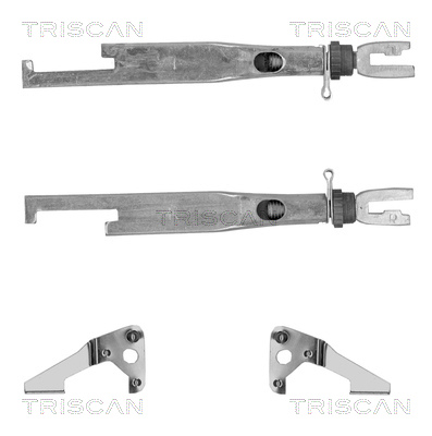Quick Brake Nachsteller, Trommelbremse 102 53 005 - Bild 6
