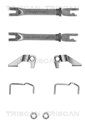Triscan Nachsteller, Trommelbremse [Hersteller-Nr. 8105103012] für Daewoo, Chevrolet - Bild 8