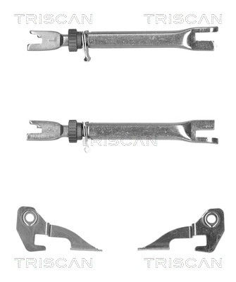 Für QUICK BRAKE QB107 53 002 Adjuster, drum brake QB107 53 002 Brake slack adju - Bild 9