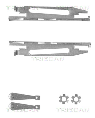 Triscan Nachsteller, Trommelbremse [Hersteller-Nr. 8105293001] für Seat, VW, Audi, Skoda - Bild 7