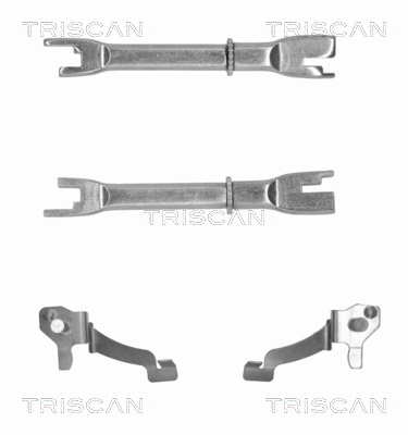 Quick Brake Nachsteller, Trommelbremse 110 53 Größe 002 110 53 002 - Bild 7