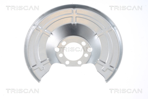 TRISCAN Spritzblech, Bremsscheibe 812524201 Hinterachse für Opel