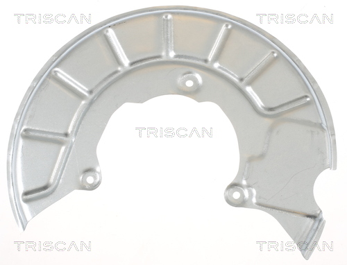 TRISCAN Spritzblech, Bremsscheibe 812529101 Vorderachse links für VW